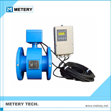 Remote fuel oil electromagnetic flowmeter